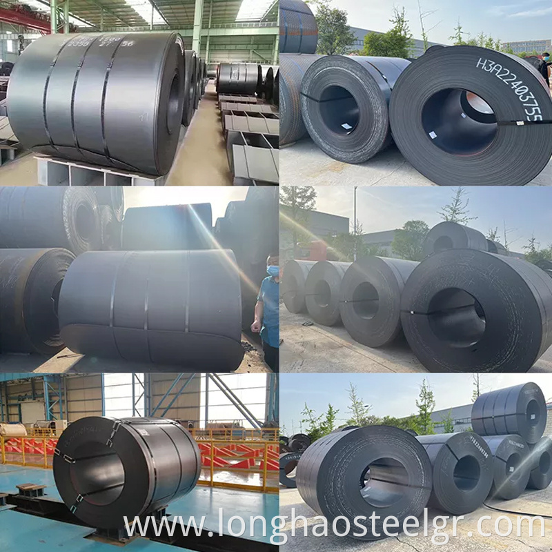 carbon steel coil